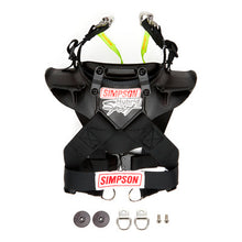 Load image into Gallery viewer, SIMPSON SAFETY HSYTH11SAS Hybrid Sport Youth w/ Sliding Tether -SFI