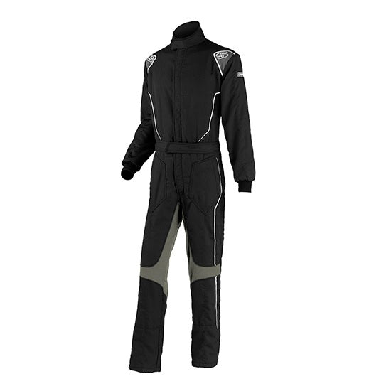 SIMPSON SAFETY HXY2121 Helix Suit Youth Small Black / Gray