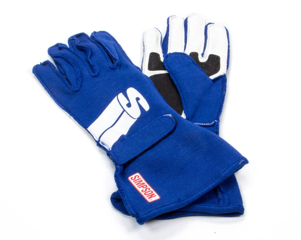 SIMPSON SAFETY IMMB Impulse Glove Medium Blue