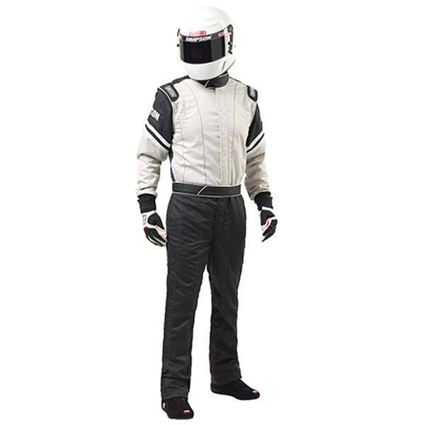SIMPSON SAFETY L205471 LEGEND 2 SUIT X-LRG GRAY/BLACK