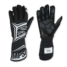 Load image into Gallery viewer, SIMPSON SAFETY MGLK Glove Magnata Large Black SFI 3.5/5