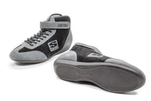 Load image into Gallery viewer, SIMPSON SAFETY MT115BK Midtop Shoe Black 11.5
