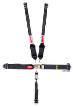 Load image into Gallery viewer, SIMPSON SAFETY SB51204 5-PT Harness System Alum Ratchet Left Side