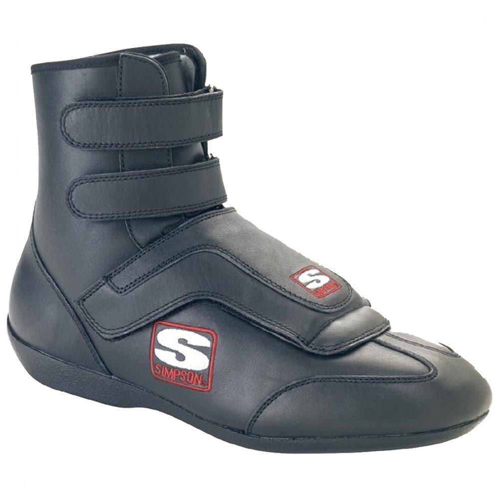 SIMPSON SAFETY SP120BK Sprint Shoe 12 Black