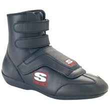 Load image into Gallery viewer, SIMPSON SAFETY SP850BK Sprint Shoe 8.5 Black SFI