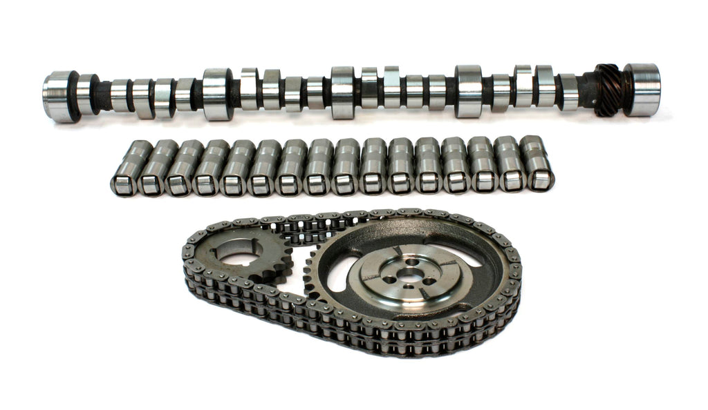 COMP Cams SK08-467-8 XFI 230/236 Hydraulic Roller SK-Kit for OE Roller SBC for Select Avanti II, Buick Commercial Chassis, Buick Roadmaster, Cadillac Brougham, Cadillac Commercial Chassis, Cadillac Fleetwood, Chevrolet Blazer, Chevrolet C1500, Chevrolet