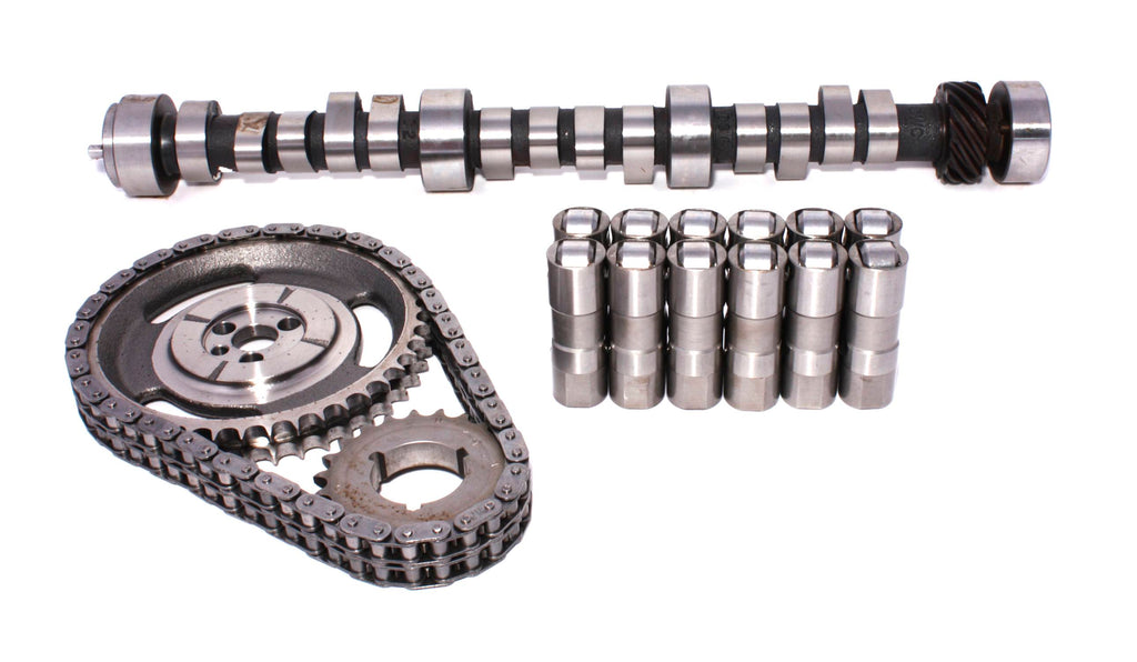 COMP Cams SK09-430-8 Magnum 224/224 Hydraulic Roller Cam SK-Kit for Chevrolet 262/4.3L for Select Chevrolet Astro, Chevrolet C1500, Chevrolet C2500, Chevrolet Caprice, Chevrolet Commercial Chassis, Chevrolet El Camino, Chevrolet G10, Chevrolet G20,