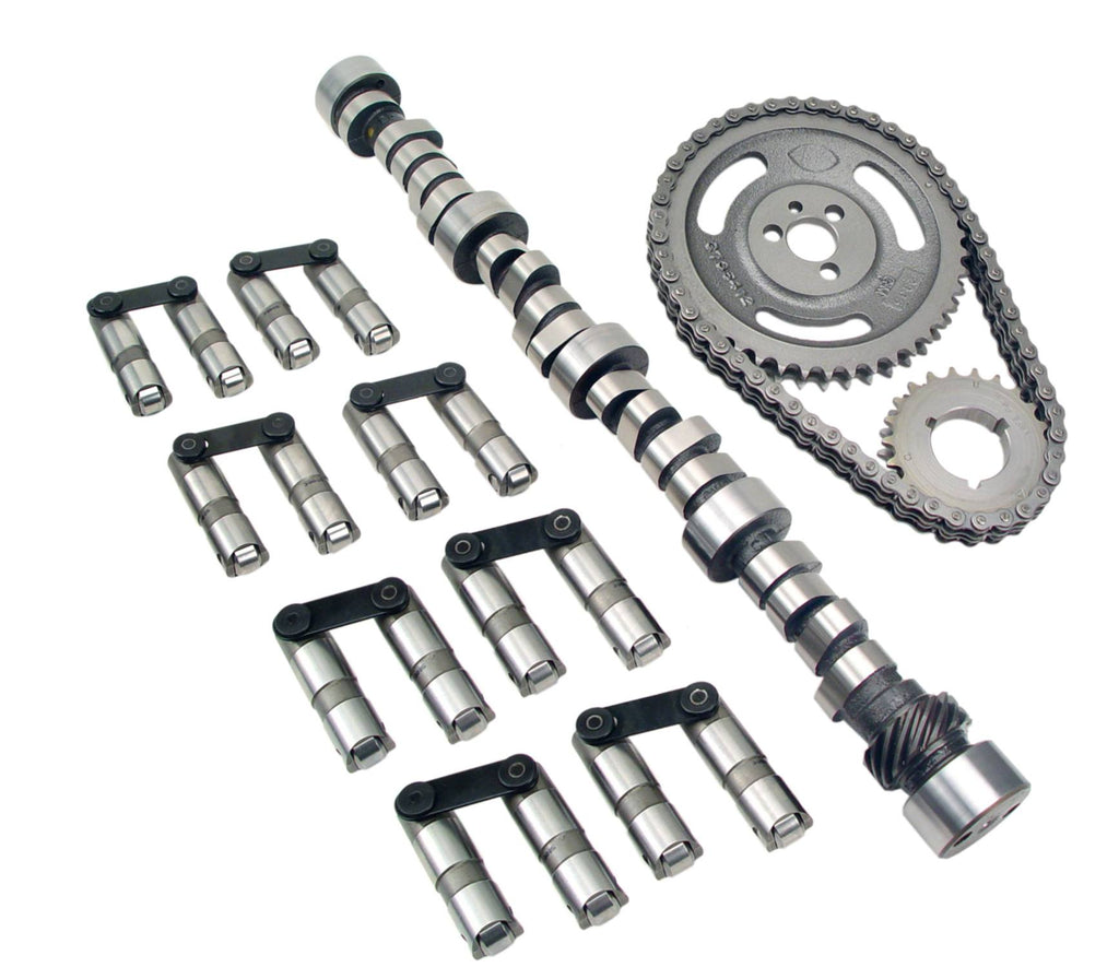 COMP Cams SK12-409-8 Xtreme 4x4 206/210 Hydraulic Roller Cam SK-Kit for Chevrolet Small Block for Select AM General Hummer, Avanti II, Bizzarrini GT America, Buick Apollo, Buick Century, Buick Commercial Chassis, Buick GS, Buick GS 350, Buick LeSabre,
