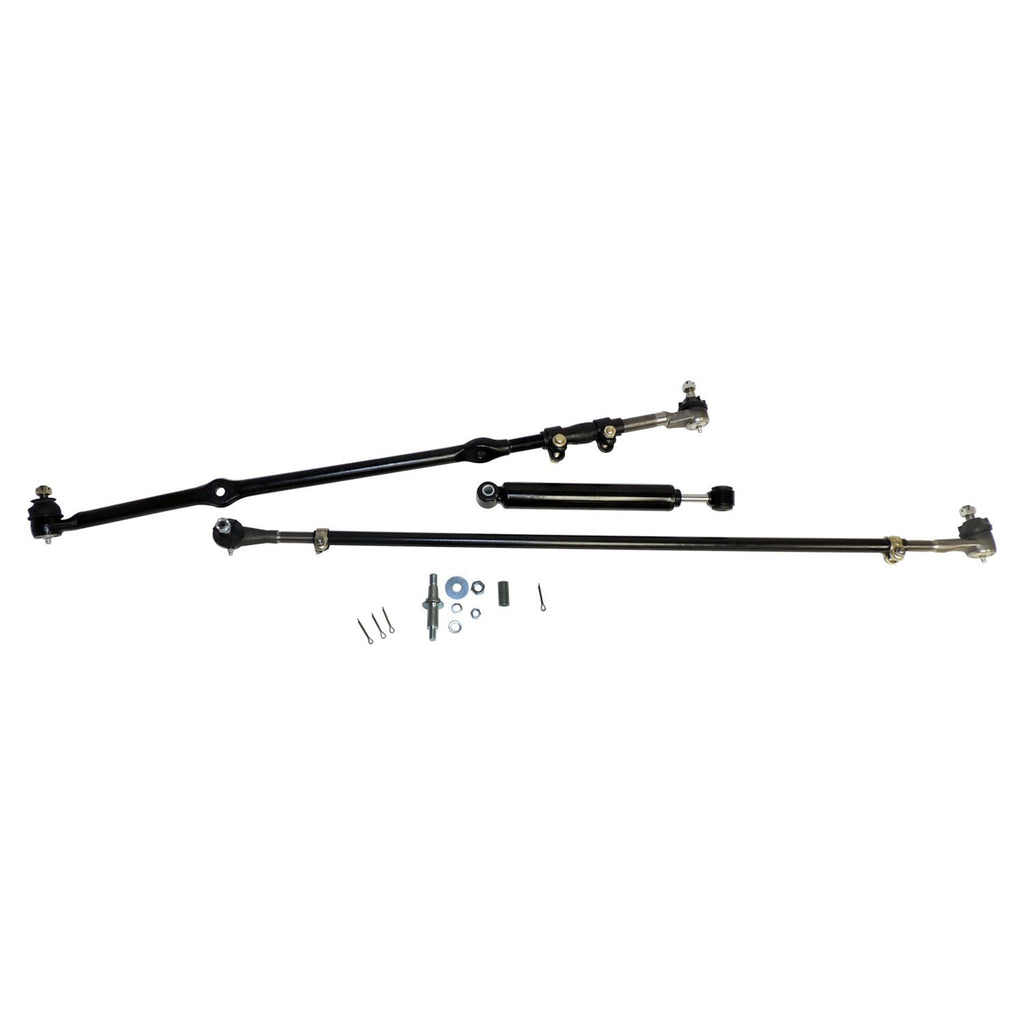 Crown Automotive Jeep Replacement SK2 Complete Steering Kit 1997-2006 Jeep TJ Wrangler w/ LHD for Select Jeep TJ, Jeep Wrangler