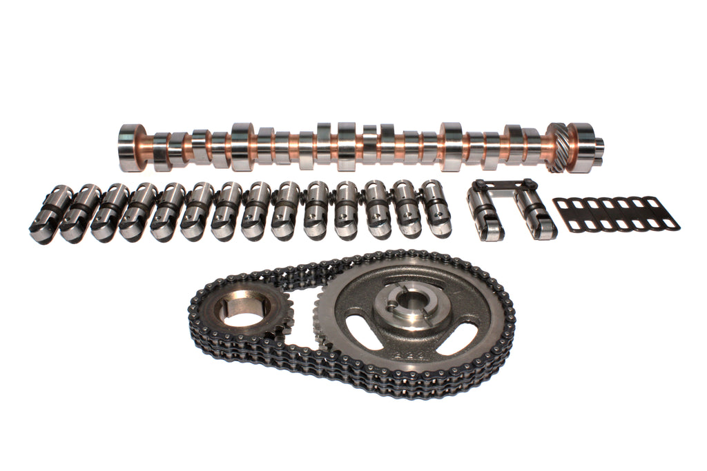 COMP Cams SK32-771-9 Magnum 243/243 Solid Roller Cam SK-Kit for Ford 351C, 351M-400M for Select DeTomaso Pantera, Ford Bronco, Ford Country Sedan, Ford Country Squire, Ford Custom, Ford Custom 500, Ford E-250 Econoline, Ford E-250 Econoline Club Wagon,