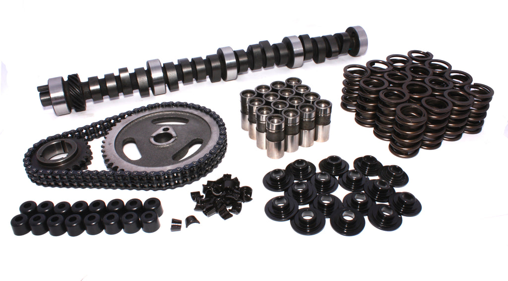 COMP Cams SK38-241-4 High Energy 220/220 Solid Flat Cam SK-Kit for Ford 2800 OHV 6 Cylinder