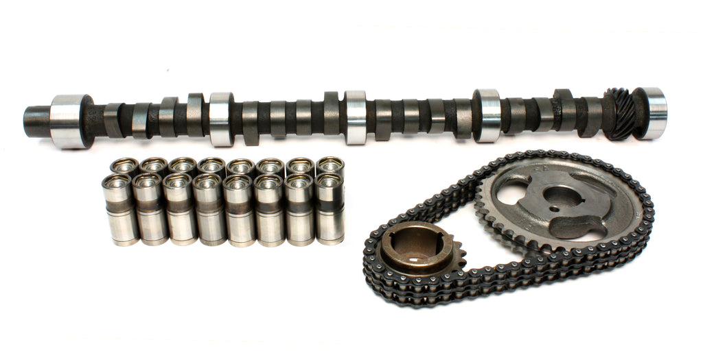 COMP Cams SK51-246-4 Magnum 248/248 Solid Flat Cam SK-Kit for Pontiac 265-455