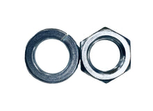 Load image into Gallery viewer, Borgeson SK5667628 Pitman shaft nut and lock washer kit for Saginaw 525 manual steering gears.