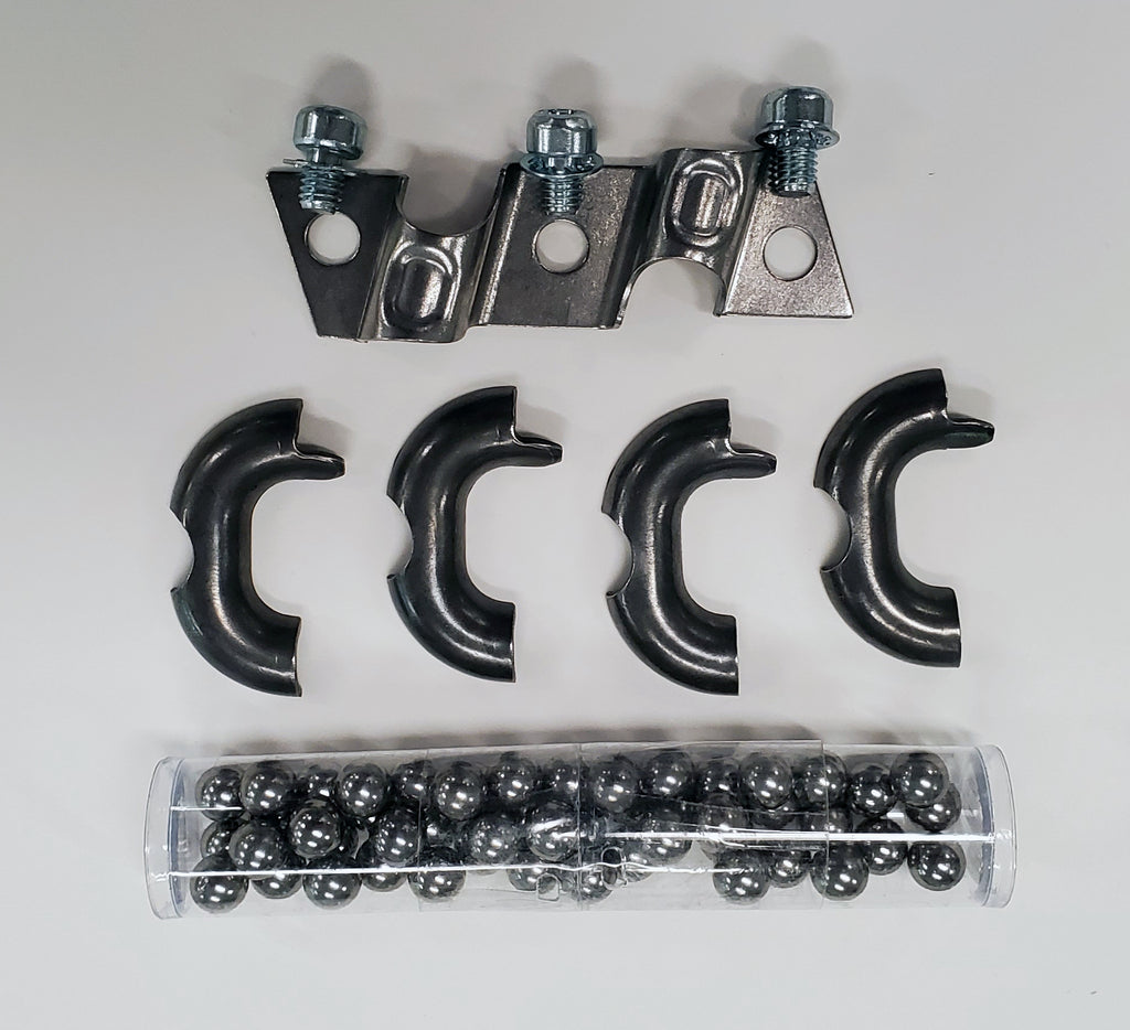 Borgeson SK5676172 Rebuild kit for Saginaw 525 series 24:1 ratio manual steering box worm assembly.
