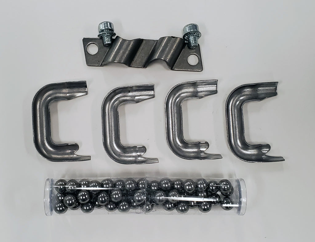 Borgeson SK5677107 Rebuild kit for Saginaw 525 series 16:1 ratio manual steering box worm assembly.