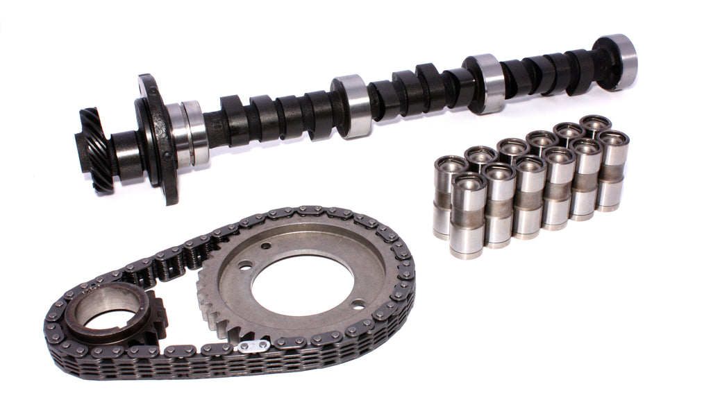 COMP Cams SK69-246-4 High Energy 218/218 Hydraulic Flat Cam SK-Kit for Buick 181-252 Even Fire V6 for Select Buick Century, Buick Electra, Buick LeSabre, Buick Regal, Buick Riviera, Buick Skyhawk, Buick Skylark, Buick Somerset, Buick Somerset Regal,