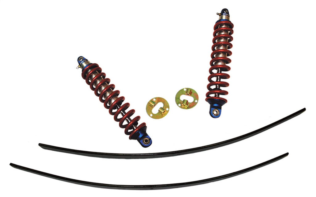 Skyjacker SKTOY30K-M 3IN. 96-01 TACOMA KIT W/ADLEAF for Select Toyota Tacoma