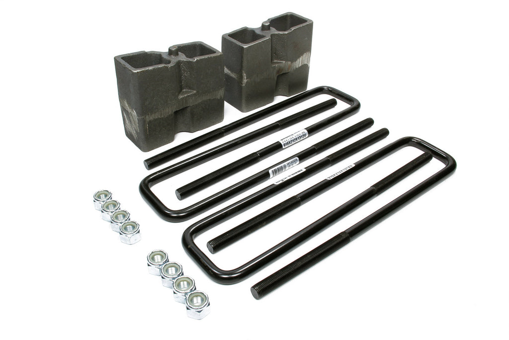 SKYJACKER BUK4564 Rear Block Kit 4.5in with U-Bolts