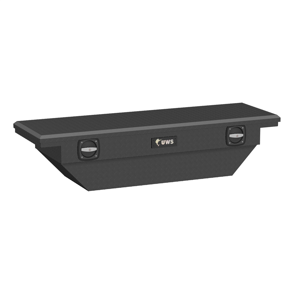 UWS SL-63-A-LP-MB Chevrolet; Dodge; Ford; GMC... Truck Tool Box for Select Chevrolet Colorado, Dodge Dakota, Ford Explorer Sport Trac, Ford Ranger, GMC Canyon, Mazda B2300, Mazda B2500, Mazda B3000, Mazda B4000, Nissan Frontier, Suzuki Equator, Toyota