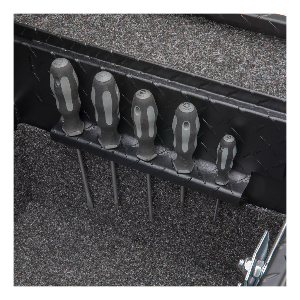 UWS SL-63-A-LP-MB Chevrolet; Dodge; Ford; GMC... Truck Tool Box for Select Chevrolet Colorado, Dodge Dakota, Ford Explorer Sport Trac, Ford Ranger, GMC Canyon, Mazda B2300, Mazda B2500, Mazda B3000, Mazda B4000, Nissan Frontier, Suzuki Equator, Toyota