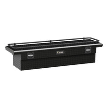 Load image into Gallery viewer, UWS SL-69-LP-BLK-R Chevrolet; Dodge; Ford; GMC... Truck Tool Box for Select Chevrolet C1500, Chevrolet C2500, Chevrolet C3500, Chevrolet K1500, Chevrolet K2500, Chevrolet K3500, Chevrolet Silverado 1500, Chevrolet Silverado HD, Chevrolet Silverado HD,