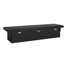 Load image into Gallery viewer, UWS SL-69-LP-MB Chevrolet; Dodge; Ford; GMC... Truck Tool Box for Select Chevrolet C1500, Chevrolet C2500, Chevrolet C3500, Chevrolet K1500, Chevrolet K2500, Chevrolet K3500, Chevrolet Silverado 1500, Chevrolet Silverado HD, Chevrolet Silverado HD, Ford