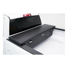 Load image into Gallery viewer, UWS SL-69-LP-MB Chevrolet; Dodge; Ford; GMC... Truck Tool Box for Select Chevrolet C1500, Chevrolet C2500, Chevrolet C3500, Chevrolet K1500, Chevrolet K2500, Chevrolet K3500, Chevrolet Silverado 1500, Chevrolet Silverado HD, Chevrolet Silverado HD, Ford