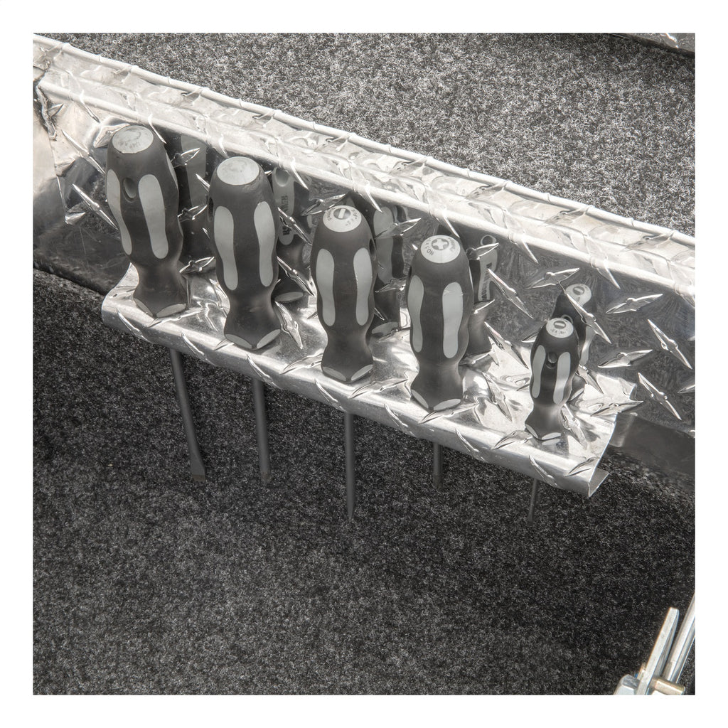 UWS SL-69-LP Chevrolet; Dodge; Ford; GMC... Truck Tool Box for Select Chevrolet Silverado 1500, Chevrolet Silverado Classic, Chevrolet Silverado LD, Chevrolet Silverado 2500, Chevrolet Silverado HD, Chevrolet Silverado HD Classic, Chevrolet Silverado