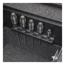 Load image into Gallery viewer, UWS SL-72-LP-MB-R Dodge; Ford; Ram Truck Tool Box for Select Ford F-250 Super Duty, Ford F-350 Super Duty, Ford F-450 Super Duty, Ram Classic, Ram 2500, Ram