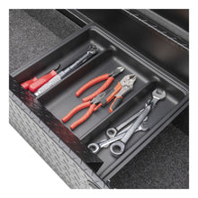 Load image into Gallery viewer, UWS SL-72-LP-MB Dodge; Ford; Ram Truck Tool Box for Select Ford F-250 Super Duty, Ford F-350 Super Duty, Ford F-450 Super Duty, Ram Classic, Ram 2500, Ram