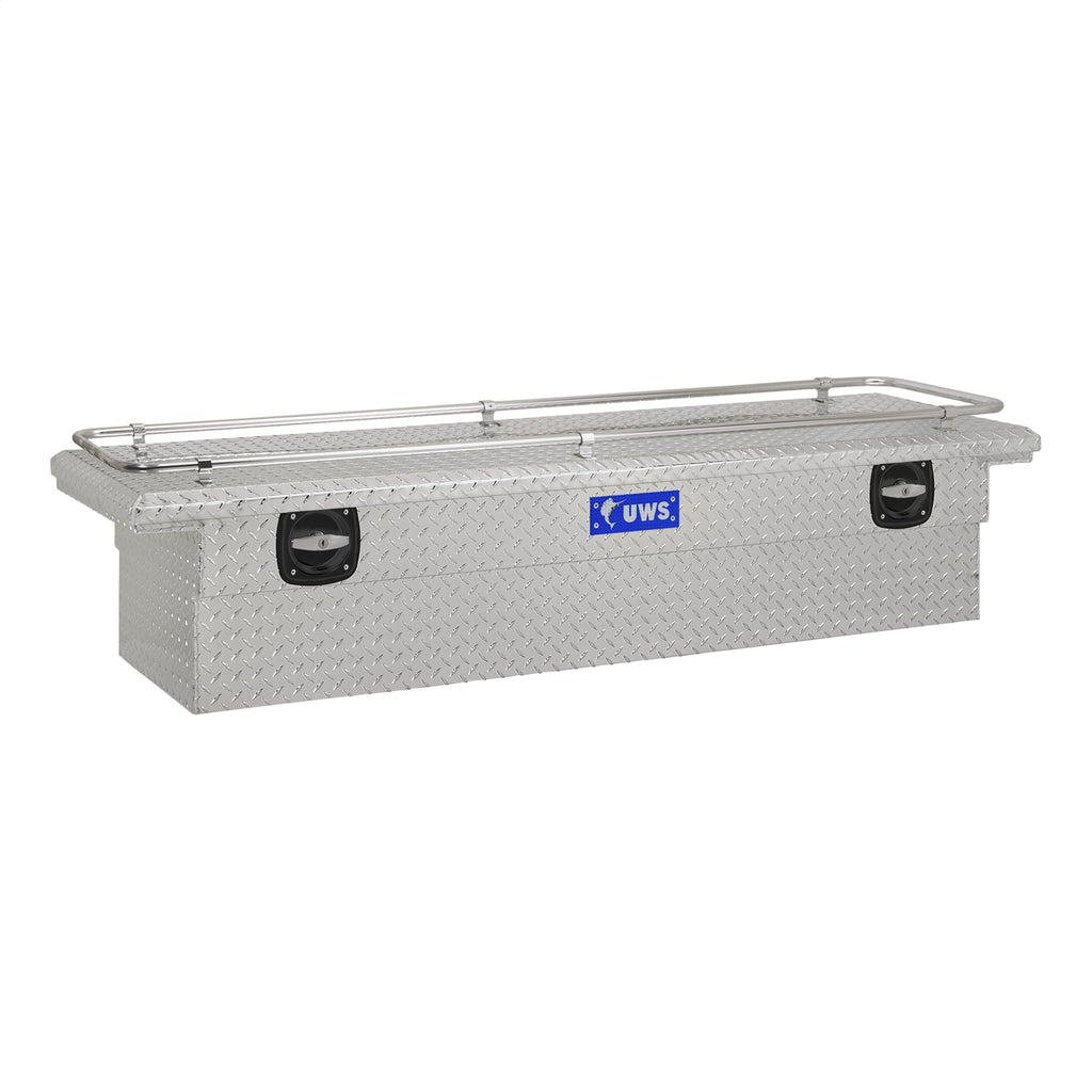 UWS SL-72-LP-R Dodge; Ford; Ram Truck Tool Box for Select Ford F-250 Super Duty, Ford F-350 Super Duty, Ford F-450 Super Duty, Ram Classic, Ram 2500, Ram