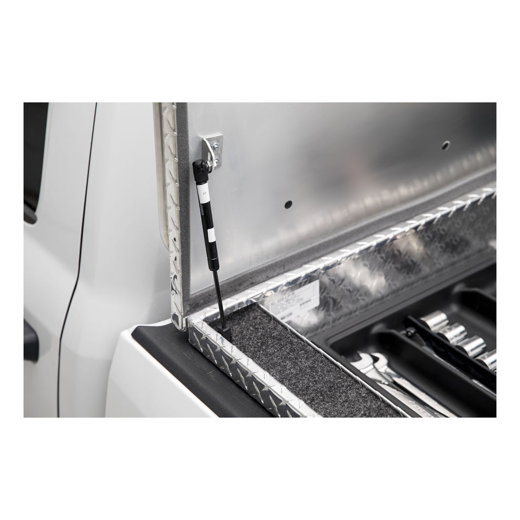 UWS SL-72-LP-R Dodge; Ford; Ram Truck Tool Box for Select Ford F-250 Super Duty, Ford F-350 Super Duty, Ford F-450 Super Duty, Ram Classic, Ram 2500, Ram