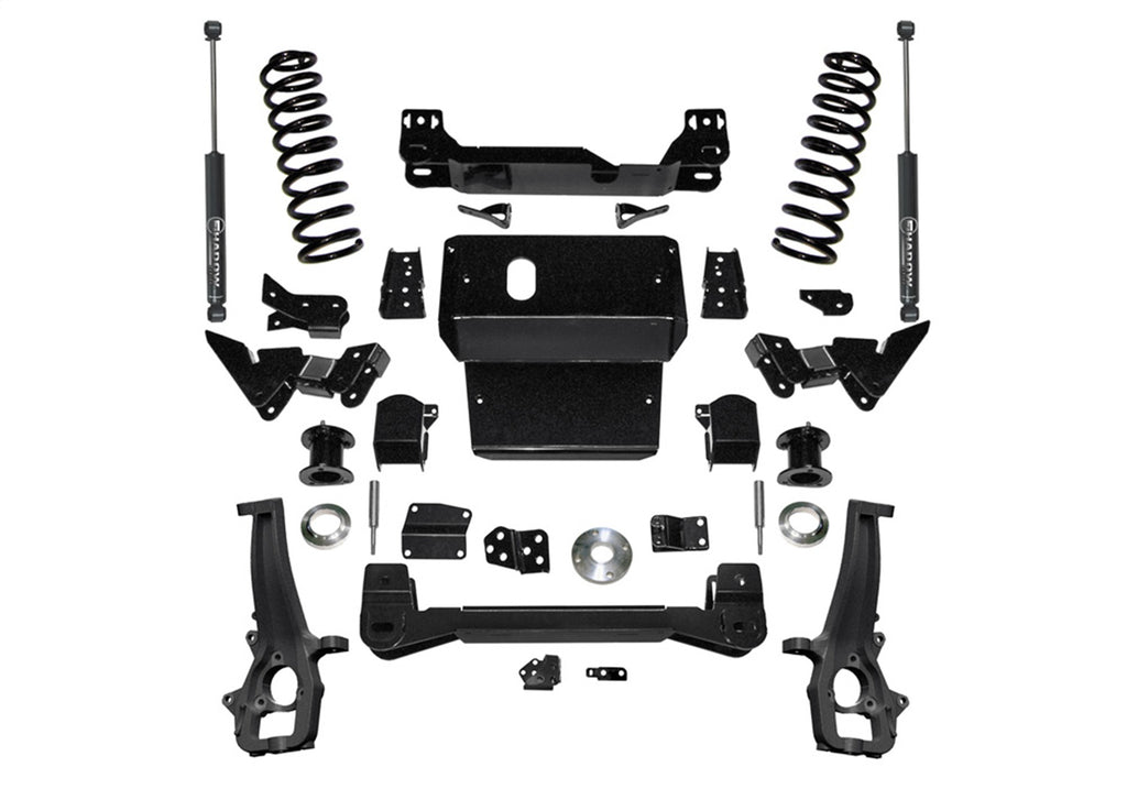 Superlift K1020 6in. Lift Kit-12-18 (19-21 Classic) Ram 1500 4WD-w/SL Rear Shocks for Select Ram 1500, Ram Classic