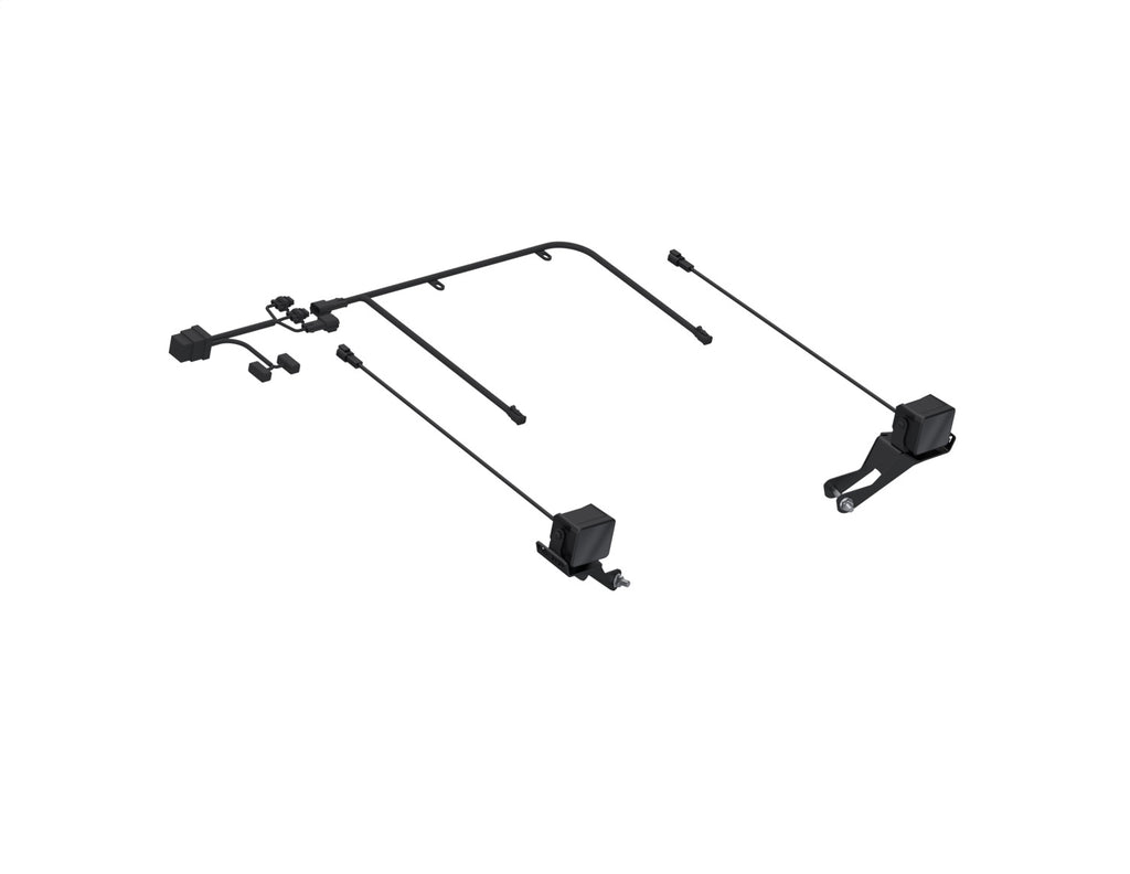 MBRP Exhaust SL4001S Snowmobile Spot Beam Light Kit for Select Polaris 120 INDY, Polaris 550 INDY, Polaris 550 INDY 144, Polaris 550 INDY Adventure 144, Polaris 550 INDY Adventure 155, Polaris 550 INDY EVO 121, Polaris 550 INDY LXT, Polaris 550 INDY LXT