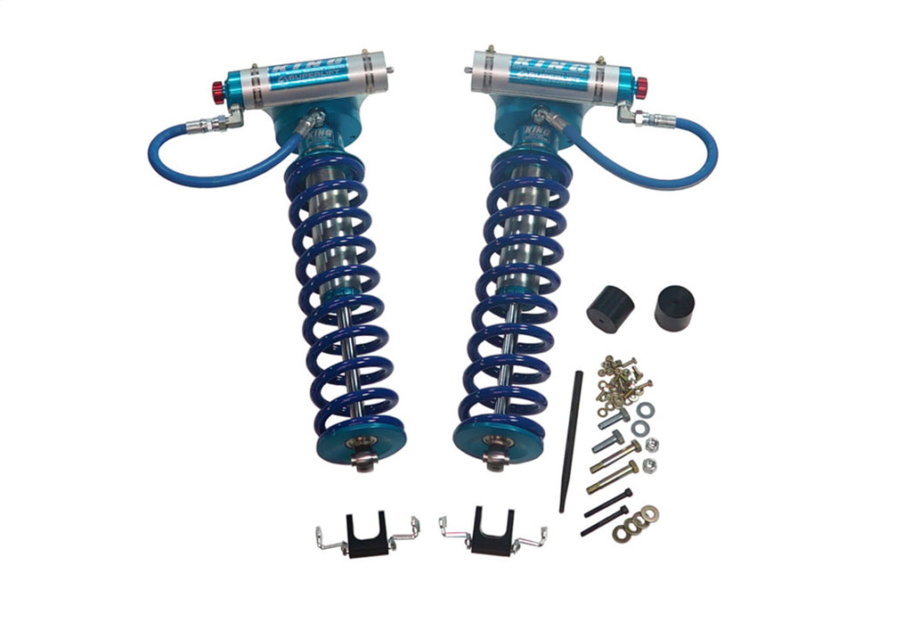 Superlift SL5146-02A Front King Coilover Shocks-05-16 Ford F-250/F-350 w/6-8in. Lift for Select Ford F-250 Super Duty, Ford F-350 Super Duty