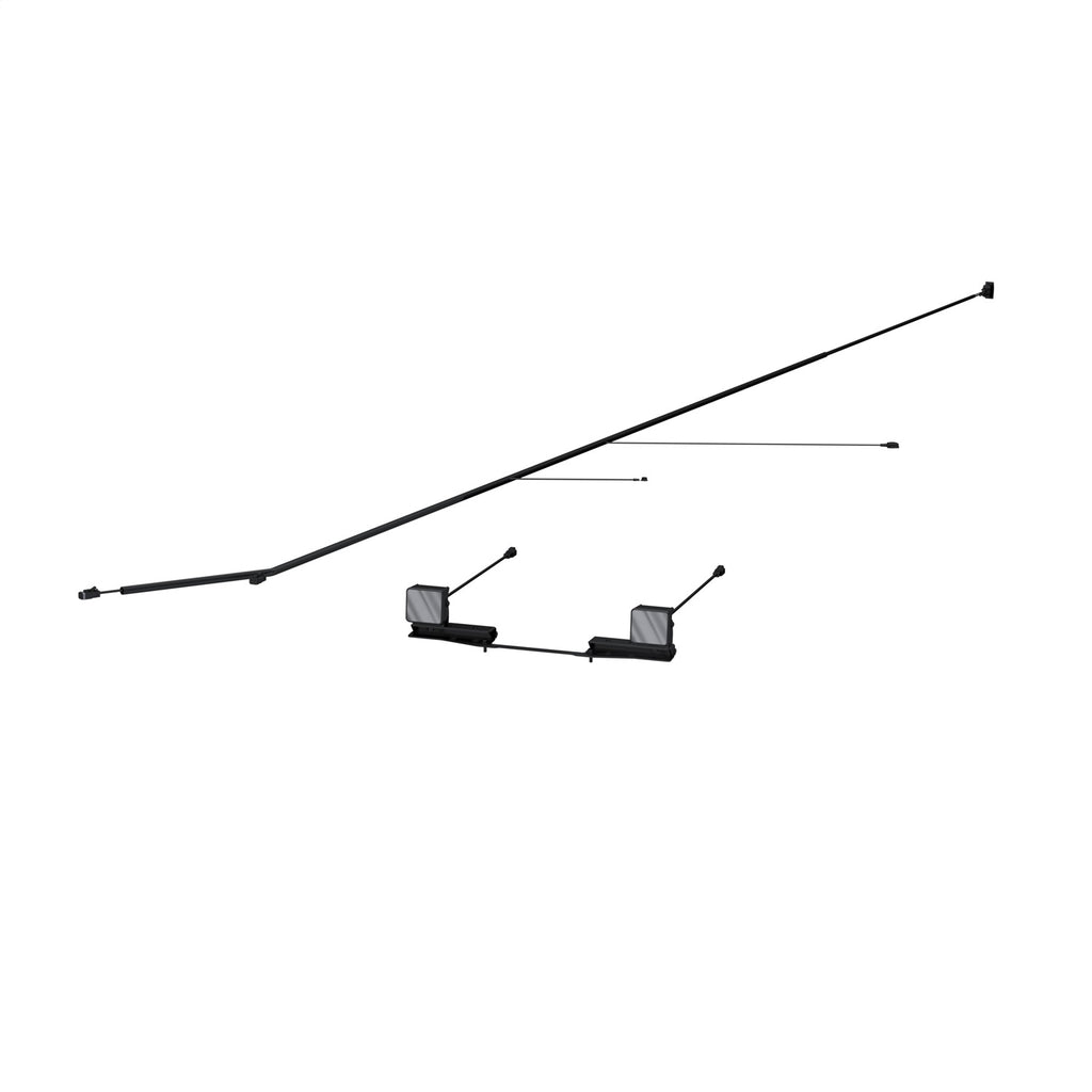 MBRP Exhaust SL5269-01SA Bumper Spot Beam Light Kit for Select Ford Ranger