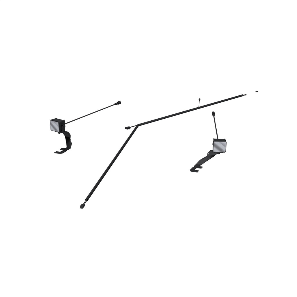 MBRP Exhaust SL5270-02S Pillar Spot Beam Light Kit for Select Ford Ranger