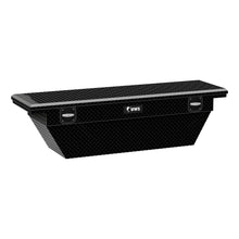 Load image into Gallery viewer, UWS SLD-69-A-LP-BLK Chevrolet; Dodge; Ford; GMC... Truck Tool Box for Select Chevrolet Silverado 1500, Chevrolet Silverado HD, Chevrolet Silverado HD, GMC Sierra 1500, GMC Sierra HD, GMC Sierra HD, Ram