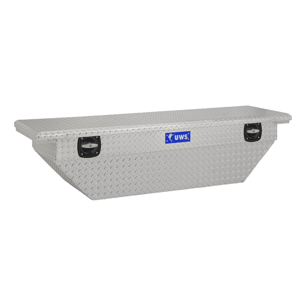 UWS SLD-69-A-LP Chevrolet; Dodge; Ford; GMC... Truck Tool Box for Select Chevrolet Silverado 1500, Chevrolet Silverado Classic, Chevrolet Silverado 2500, Chevrolet Silverado HD, Chevrolet Silverado HD Classic, Chevrolet Silverado 3500, Chevrolet
