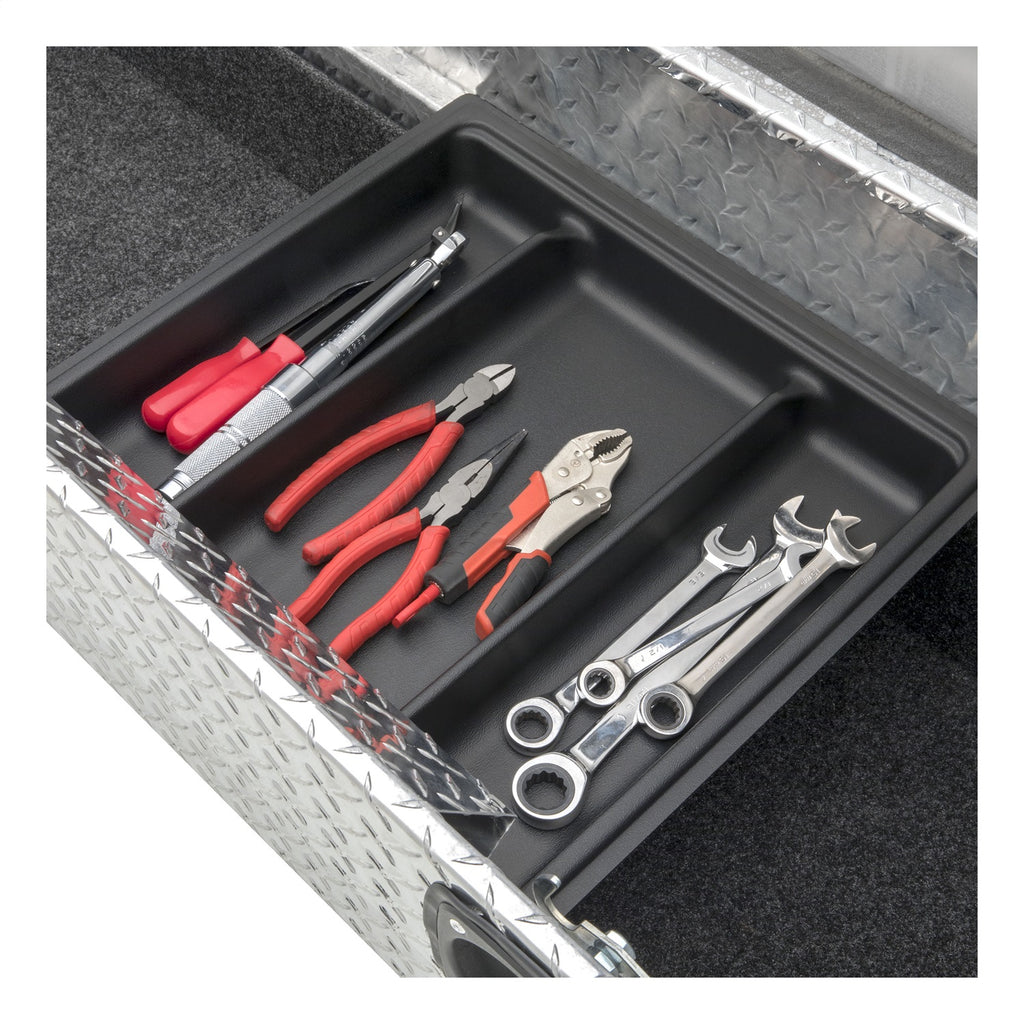 UWS SLD-69-A-LP Chevrolet; Dodge; Ford; GMC... Truck Tool Box for Select Chevrolet Silverado 1500, Chevrolet Silverado Classic, Chevrolet Silverado 2500, Chevrolet Silverado HD, Chevrolet Silverado HD Classic, Chevrolet Silverado 3500, Chevrolet