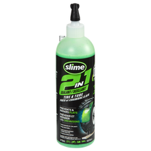 Load image into Gallery viewer, Slime 10193-2 2-in-1 Tire and Tube Sealant - 473mL