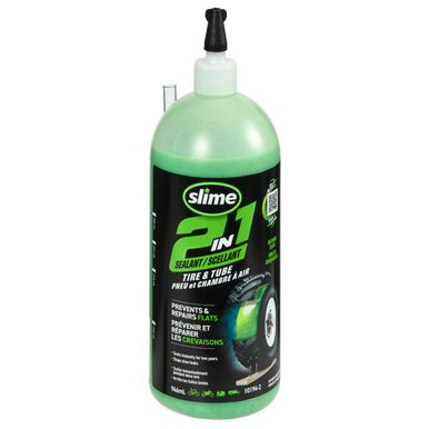 Slime 10194-2 2-in-1 Tire and Tube Sealant - 946mL