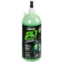 Load image into Gallery viewer, Slime 10194-2 2-in-1 Tire and Tube Sealant - 946mL