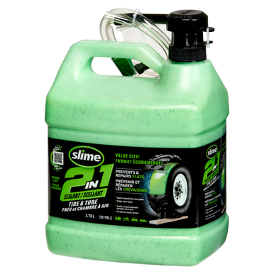 Slime 10195-2 2-in-1 Tire and Tube Sealant - 3.78L