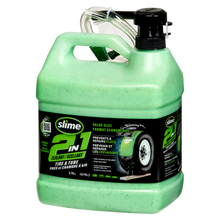 Load image into Gallery viewer, Slime 10195-2 2-in-1 Tire and Tube Sealant - 3.78L