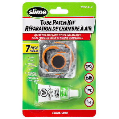 Slime 1022-A-2 Tube Patch Kit, 7-Piece