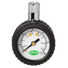 Load image into Gallery viewer, Slime 20034 5-60 PSI Dial Tire Pressure Gauge with Magnet