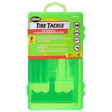 Load image into Gallery viewer, Slime 20133-2 Tire Tackle Tire Repair Kit, 9-Piece