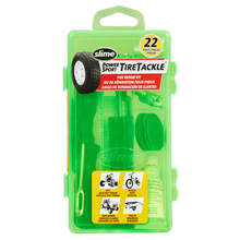 Load image into Gallery viewer, Slime 20134 Tire Tackle Tire Repair Kit, 22-Piece