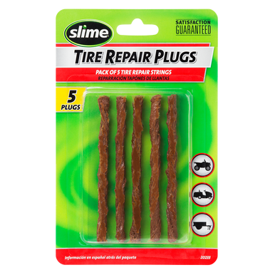 Slime 20233 Tire Repair Plugs, 5-Pack
